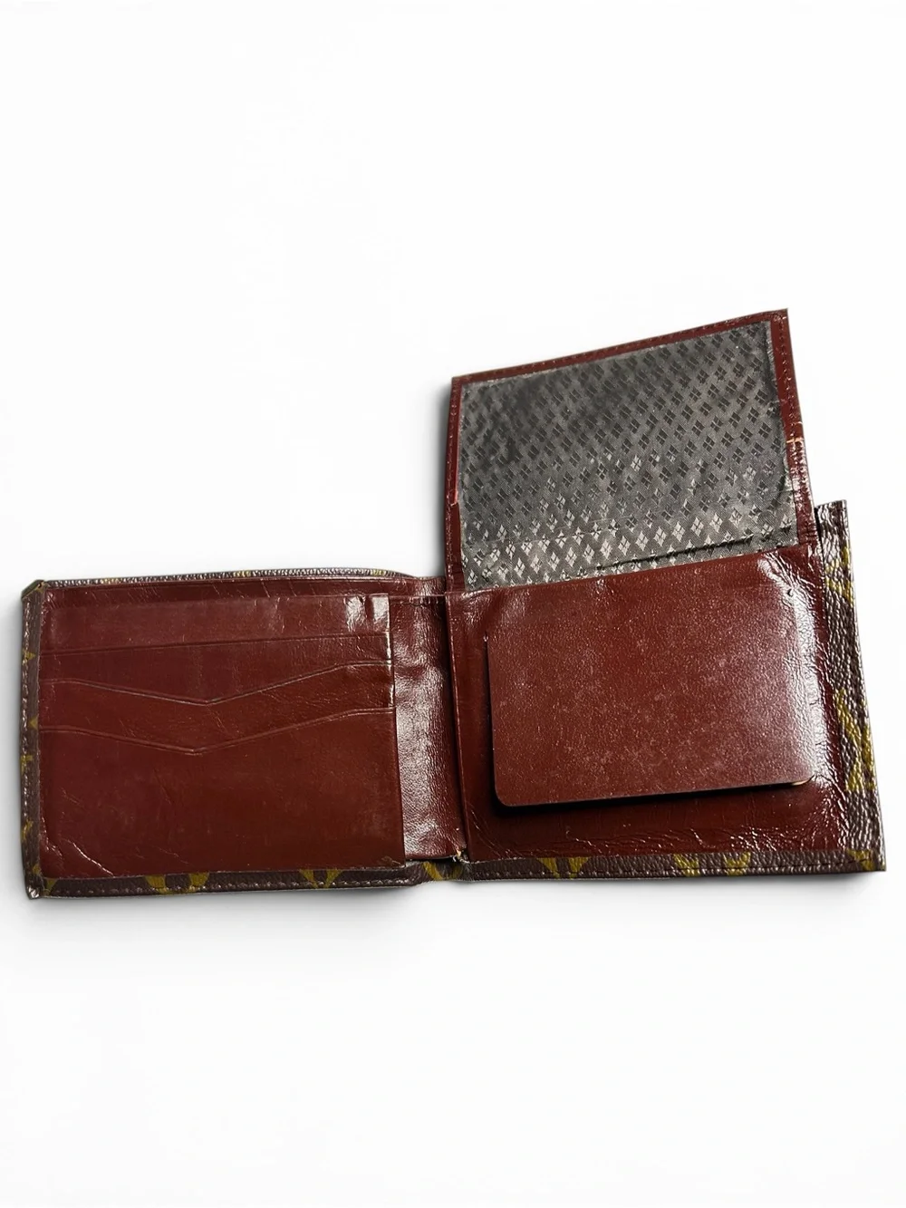 Vintage Louis Vuitton Monogram Time Capsule Bifold Wallet‎ w/ Removable Insert